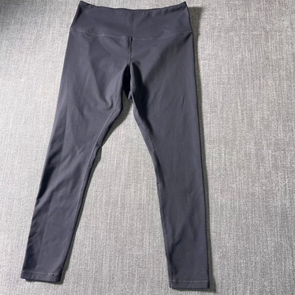 Zella Ankle Leggings Womens XL Black High Rise Performance Running Slim Fit